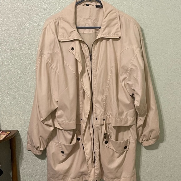 AEROS Jackets & Blazers - Aeros winter white wind and cold barrier jacket